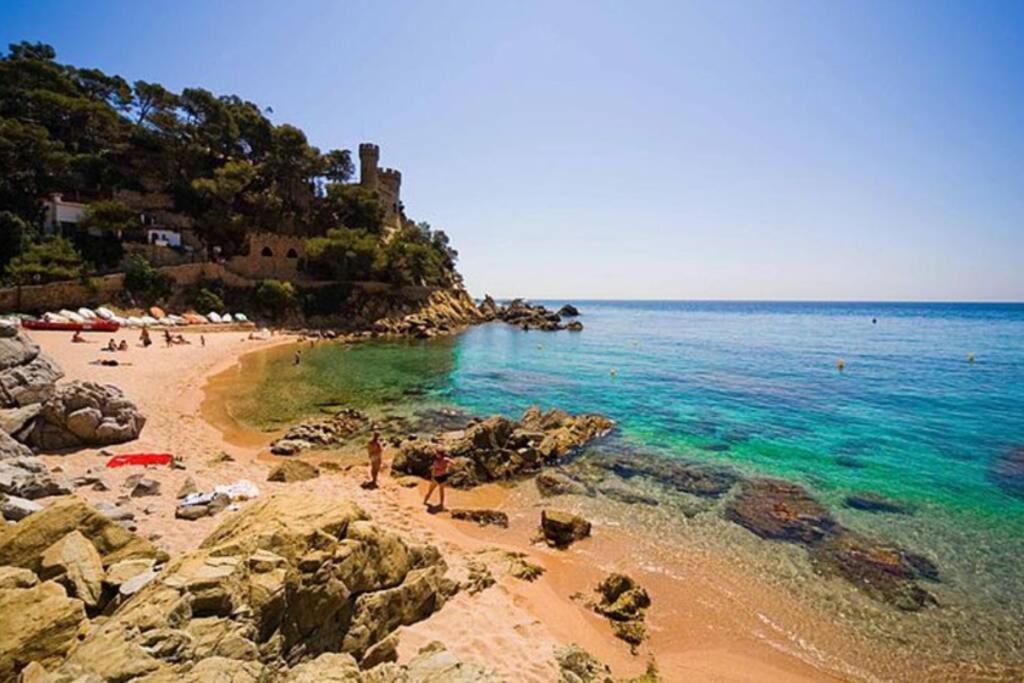 Apartamento Con Piscina A 2 Minutos De La Playa!!! Lloret de Mar Exterior photo
